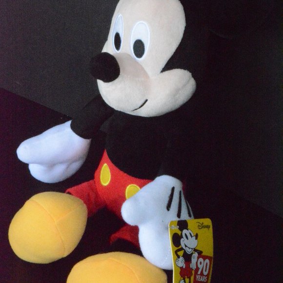 NWT Kohls Cares Mickey Mouse Plush Stuffed Animal - Picture 5 of 8